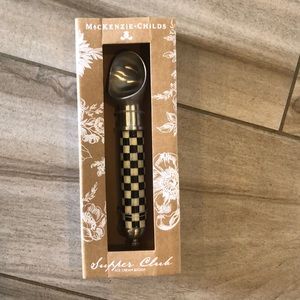 MacKenzie Childs Supper Club Ice Cream Scoop